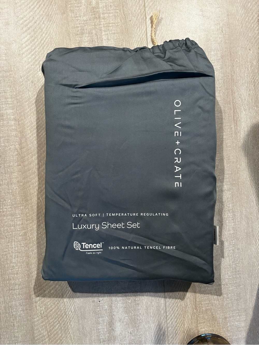 TENCEL Lyocell Eucalyptus Cooling Sheet Set Queen